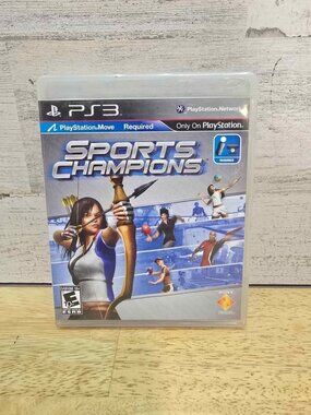 Sports Champions Sony PlayStation 3 PS3 Complete CIB
